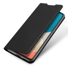 Púzdro knižkové DUX DUCIS PRO SKIN SERIES pre SAMSUNG GALAXY A53 5G - čierne