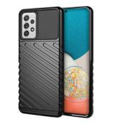 Púzdro (Zadný kryt) THUNDER ARMOR pre SAMSUNG GALAXY A53 5G - čierne