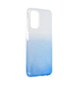 Púzdro SHINING CASE pre SAMSUNG GALAXY A13 4G - strieborno modré