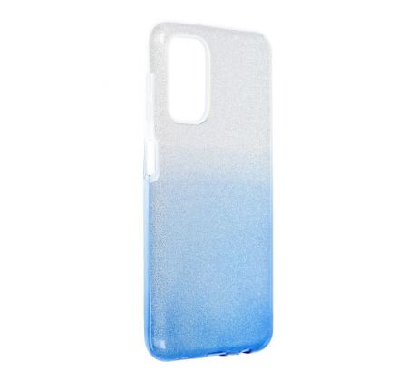 Púzdro SHINING CASE pre SAMSUNG GALAXY A13 4G - strieborno modré