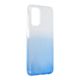 Púzdro SHINING CASE pre SAMSUNG GALAXY A13 4G - strieborno modré