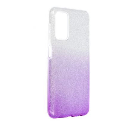 Púzdro SHINING CASE pre SAMSUNG GALAXY A13 4G - strieborno fialové