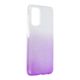Púzdro SHINING CASE pre SAMSUNG GALAXY A13 4G - strieborno fialové