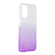Púzdro SHINING CASE pre SAMSUNG GALAXY A13 5G - strieborno fialové