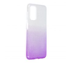 Púzdro SHINING CASE pre SAMSUNG GALAXY A13 5G - strieborno fialové