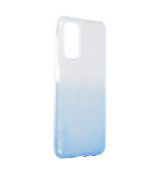Púzdro SHINING CASE pre SAMSUNG GALAXY A13 5G - strieborno modré