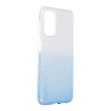 Púzdro SHINING CASE pre SAMSUNG GALAXY A13 5G - strieborno modré