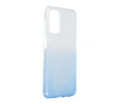 Púzdro SHINING CASE pre SAMSUNG GALAXY A13 5G - strieborno modré