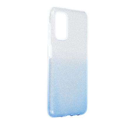 Púzdro SHINING CASE pre SAMSUNG GALAXY A13 5G - strieborno modré