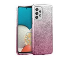 Púzdro SHINING CASE pre SAMSUNG GALAXY A53 5G - strieborno ružové