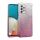 Púzdro SHINING CASE pre SAMSUNG GALAXY A53 5G - strieborno ružové