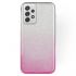 Púzdro SHINING CASE pre SAMSUNG GALAXY A53 5G - strieborno ružové