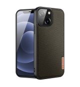 Púzdro DUX DUCIS FINO SERIES pre APPLE IPHONE 13 - soldier green