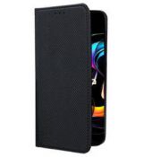 Púzdro knižkové SMART BOOK CASE pre MOTOROLA EDGE 20 LITE - čierne