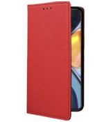 Púzdro knižkové SMART BOOK CASE pre MOTOROLA MOTO G22 - červené