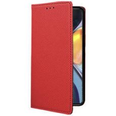 Púzdro knižkové SMART BOOK CASE pre MOTOROLA MOTO G22 - červené