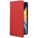 Púzdro knižkové SMART BOOK CASE pre MOTOROLA MOTO G22 - červené