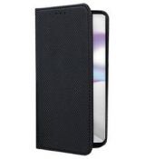 Púzdro knižkové SMART BOOK CASE pre SAMSUNG GALAXY XCOVER 6 PRO (XCOVER PRO 2) - čierne