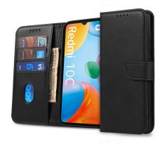 Púzdro knižkové NEXERI WALLET pre XIAOMI REDMi 10C - čierne