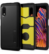 Púzdro SPIGEN TOUGH ARMOR™  pre SAMSUNG GALAXY XCOVER PRO (G715F) - čierne