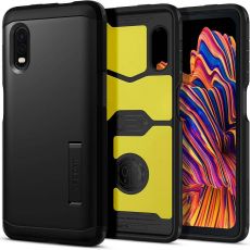 Púzdro SPIGEN TOUGH ARMOR™  pre SAMSUNG GALAXY XCOVER PRO (G715F) - čierne