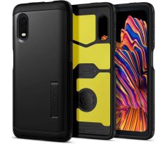 Púzdro SPIGEN TOUGH ARMOR™ pre SAMSUNG GALAXY XCOVER PRO (G715F) - čierne