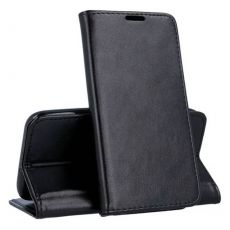 Púzdro knižkové diárové MAGNET BOOK pre HUAWEI P20 LITE - čierne