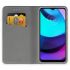 Púzdro knižkové SMART BOOK CASE pre MOTOROLA MOTO E30/E40/E20s - modré