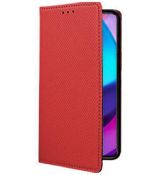 Púzdro knižkové SMART BOOK CASE pre MOTOROLA MOTO E30/E40/E20s - červené