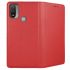 Púzdro knižkové SMART BOOK CASE pre MOTOROLA MOTO E30/E40/E20s - červené