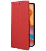 Púzdro knižkové SMART BOOK CASE pre MOTOROLA MOTO E22/E22i - červené