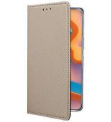 Púzdro knižkové SMART BOOK CASE pre MOTOROLA MOTO E22/E22i - zlaté