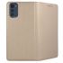 Púzdro knižkové SMART BOOK CASE pre MOTOROLA MOTO E22/E22i - zlaté