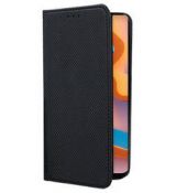 Púzdro knižkové SMART BOOK CASE pre MOTOROLA MOTO E32/E32s - čierne