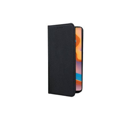 Púzdro knižkové SMART BOOK CASE pre MOTOROLA MOTO E32/E32s - čierne