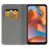 Púzdro knižkové SMART BOOK CASE pre MOTOROLA MOTO E32/E32s - čierne
