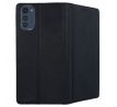 Púzdro knižkové SMART BOOK CASE pre MOTOROLA MOTO E32/E32s - čierne