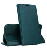 Púzdro knižkové diárové MAGNET BOOK pre MOTOROLA MOTO E30/E40/E20 - zelené