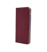 Púzdro knižkové diárové MAGNET BOOK pre MOTOROLA MOTO E30/E40/E20 - bordové