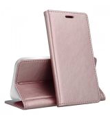 Púzdro knižkové diárové MAGNET BOOK pre MOTOROLA MOTO E32/E32s - ružové