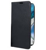 Púzdro knižkové diárové MAGNET BOOK pre MOTOROLA MOTO G52 - čierne