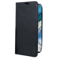 Púzdro knižkové diárové MAGNET BOOK pre MOTOROLA MOTO G52 - čierne