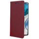 Púzdro knižkové diárové MAGNET BOOK pre MOTOROLA MOTO G52 - bordové