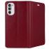 Púzdro knižkové diárové MAGNET BOOK pre MOTOROLA MOTO G52 - bordové