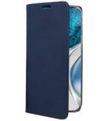 Púzdro knižkové diárové MAGNET BOOK pre MOTOROLA MOTO G52 - modré