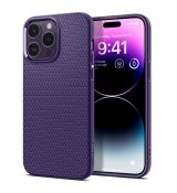 Púzdro SPIGEN LIQUID AIR™ pre APPLE iPHONE 14 PRO - fialové