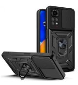 Púzdro NEXERI CAMSHIELD Pro CASE pre XIAOMI REDMi NOTE 11 PRO - čierne