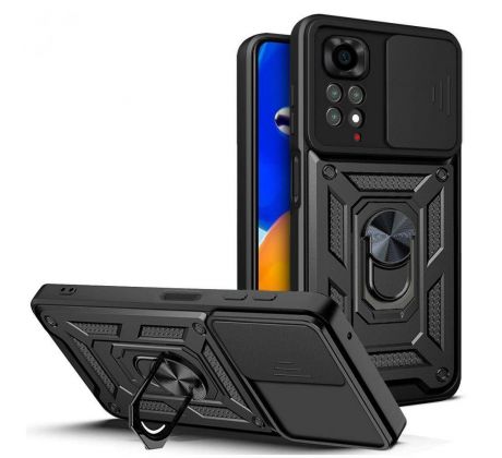 Púzdro NEXERI CAMSHIELD Pro CASE pre XIAOMI REDMi NOTE 11 PRO - čierne