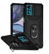 Púzdro NEXERI CAMSHIELD Pro CASE pre MOTOROLA MOTO G22 - čierne