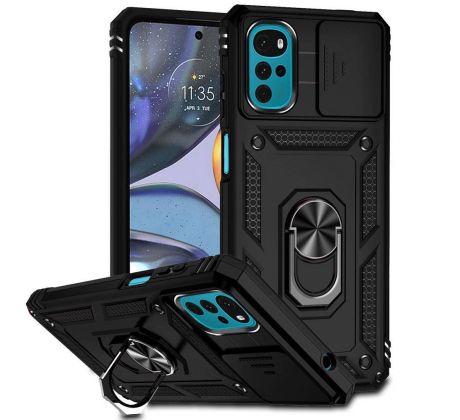 Púzdro NEXERI CAMSHIELD Pro CASE pre MOTOROLA MOTO G22 - čierne